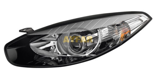 Far Sinyal Sağ Fluence 13 Siyah Çerçeveli Motorlu - 260101331R