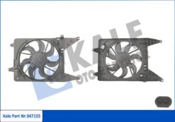 Fan Motoru Davlumbazlı Dacıa Logan 06 Sandero 08 - 8200765566-6001548527