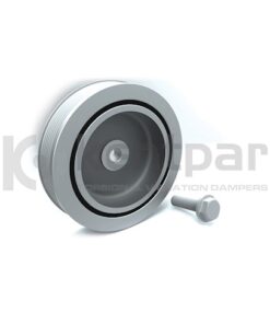 Krank Kasnağı Megane I 97 01 Laguna 97 Clıo Iı 00 Kangoo 01 1.9 Dtı F9q 710/716/717/730 - 8200689702-7700110329-7700113018