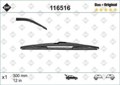 Silecek Swf 30cm X1 Arka Focus Iıı 11 Fıesta 06 Qashqaı 07 Secenıc Iıı 09 Yarıs Saab - 1462914-9882007000-852420D020