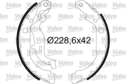 Arka Pabuç Balata Dacıa Duster 1.5 Dci-1.6-1.6 16v 4x4 228.6x42 - 440607493R-440605238R-440607862R