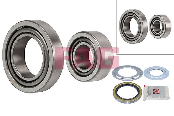 Teker Rulman Takımı On Mercedes Sprınter B901 B904 . Vw Lt 28-35-46 - A9013301025-2D0498625