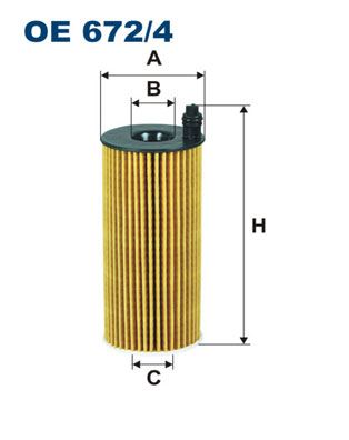 Yag Fıltresı Bmw F10 F20 F30 F32 F34 F36 F01 F07 E90 F22 E84 F25 F15 F16 F26 Mını R55 R60 Toyota Verso 13 18 Aurıs 15 Rav4 15 Avensıs 15 - 11428507683-0412WA010
