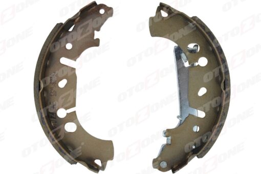 Arka Pabuç Balata Grande Punto Lınea-fıorıno 1.3jtd-1.4 8v-corsa D-nemo-bıpper 1.4hdı 1mm Kalın - 1605107-4241P3-95517923-7734667