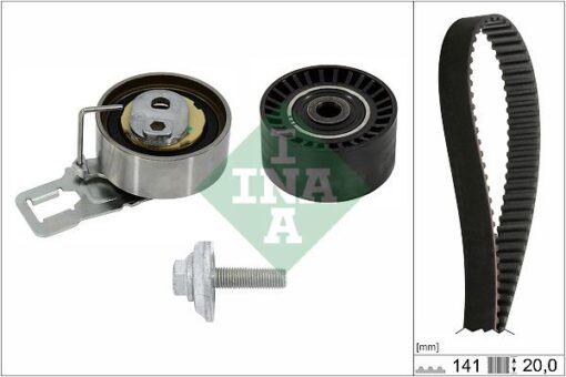 Triger Seti Partner-berlıngo-p208-p301-p308-p508-p2008-p3008-p5008-focus-courier-fiesta-mondeo-c3-c4 -c-elysee-jumpy-rıfter-ds4-ds3-crossland X-grandland X-combo E-c-max 1.5-1.6 Tdcı-hdı 15- / Proace - 3646451-FM5Q8A615AA-1872497