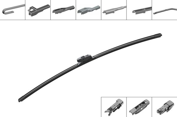 3397013457 Aeroeco Silecek Muz Tipi 70 Cm 4 Aparatlı Üniversal