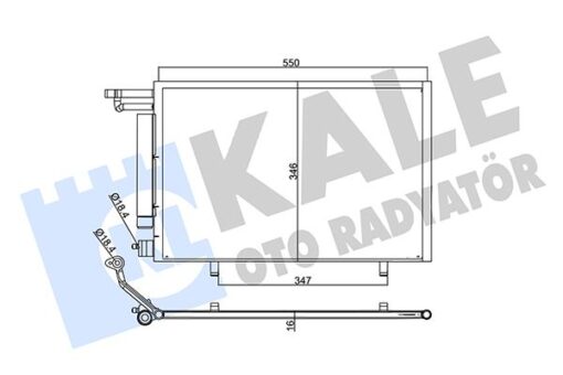 Klıma Radyatoru Ford Ecosport 1.5 Tdcı 15 - AV1119710HA-1855763-5264068