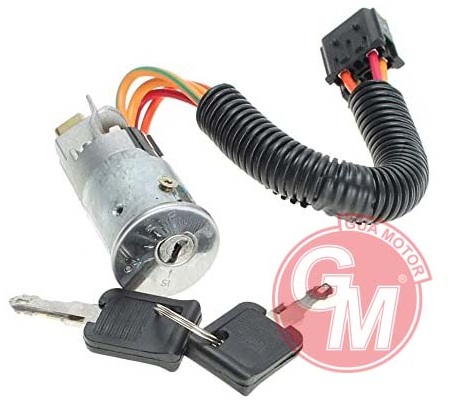 Kilitli Kontak Anahtarı Renault Megane I Scenıc I - 7701469419-7701204131-7701494694