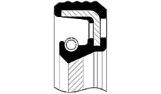 Diferansiyel Keçesi Renault Clıo-kangoo-laguna-megane-scenıc-modus-symbol-twıngo 1.2 1.4 1.6 Benzin - 8200068744-8700276850