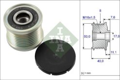 Alternator Kasnagı Mercedes X164 W211 W221 W164 - A6291500160