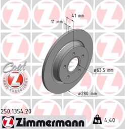 Arka Fren Dıskı Ayna Focus Iı04 11 C-max 07 09 Volvo V50 04 12 C30 06 12 C70 Iı 05 13 S40 Iı 04 04 12 17 Jant - 16 Jant Düz 280mm 5 Bijon - ME7M5J2A315BA-7M512A315BB-30769113