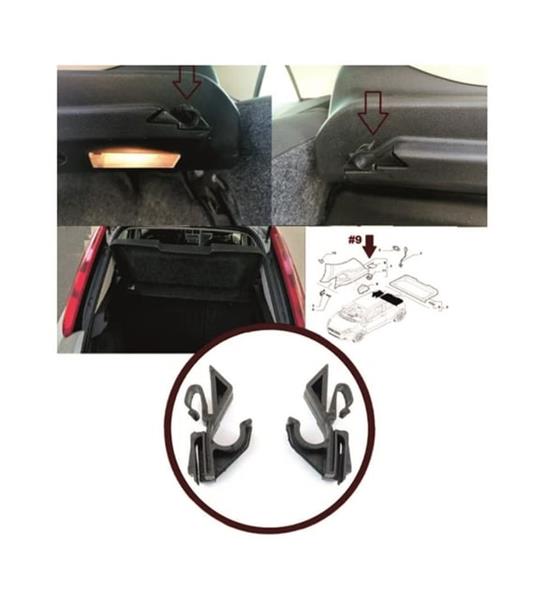 Bagaj Perde Braketi Sol Doblo Iıı-fiorino-grande Punto-stilo - 71719953