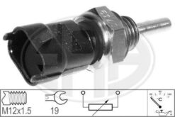 Sıcaklık Sensörü Astra H-corsa C-vectra C - 93174208-9193163-6238266-6238422