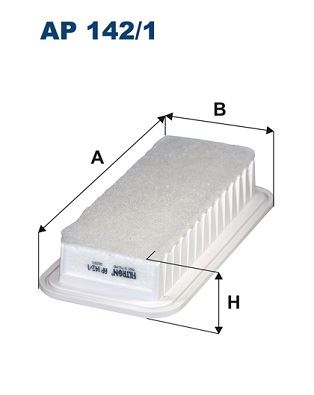 Hava Filtresi Yarıs I 1.0 12v 99-06 P107 05 C1 05 - 1780123030-1444.RG-1444.PV