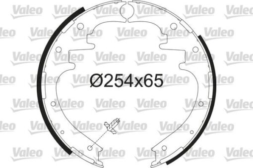 Arka Fren Pabucu Ranger 06 11 4x4 - 6M342200BA-1454551