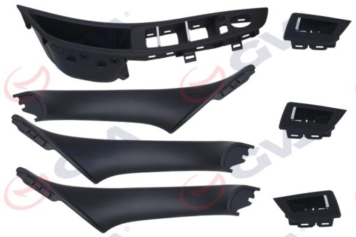 Kapı Tutamak Seti Katlama Lı Bmw F10 Sıyah - 51417225873