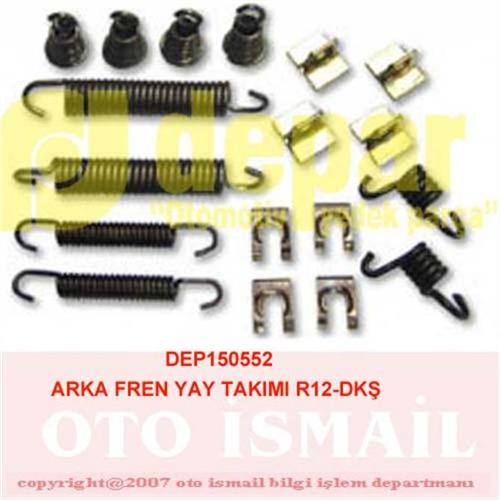 Fren Yay Takımı Komple R12-m131 Dkş - 801620