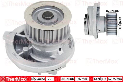 Devirdaim Astra F-g-vectra A-b-omega B-kadett E-calıbra A 1.8i 16v-1.7d-2.0i 16v T 1334041 - 1334053-9192370-1334050-90466343
