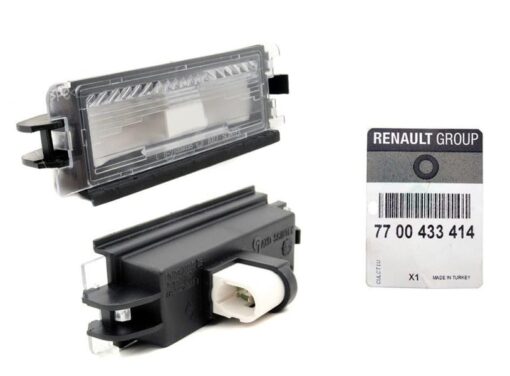 Plaka Lambası Logan-sandero-clıo Iı Lb-- Xae - 7700410754-7700433414-7800410754