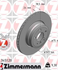 Fren Dıskı Arka Bmw E70 E71 E72 F15 F16 - 34216886480