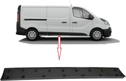 Arka Kapı Bandı Çıtası Sağ Renault Trafıc Iıı - 828208208R