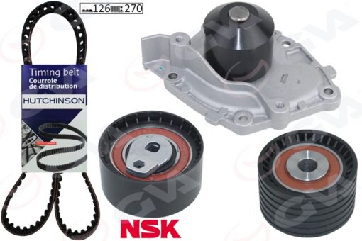 Devirdaimli Eksantrik Gergi Kiti 126x270 Laguna 2.0 16v F4r760 02-03 Megane 4/04 - 130C11321R-130C13130R-7701477022