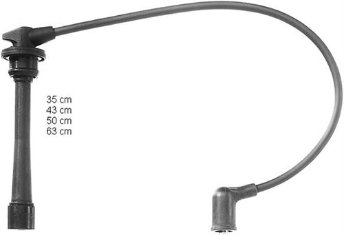 Buji Kablosu Elantra 1.8 16v 95-00 - 2750123A00