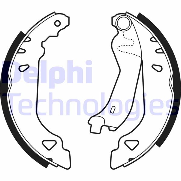 Arka Pabuç Balata Tmpr 1.4 1.6 90-96 Tipo 1.4 1.6 1.9 89-95 Punto 1.2 1.6 1.7d 94-99 180x32 - 5890500-77362317-71738376
