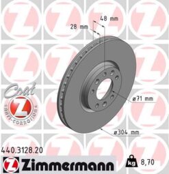 Ön Fren Aynası Astra L 21 Grandland-combo E 19 Partner-berlıngo 18 -508 18 -5008-308-3008-c4-c5- 408 22 304x28x5dl Havalı - 4249.K1-4249.93-3641958