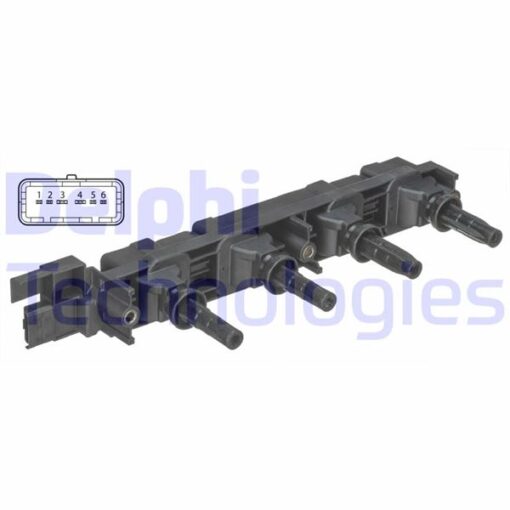 Ateşleme Bobini P206 2.0rc C4 2.0 C8 2.2 P307-2.0 P406 2.2 P407 1.8 2.2 04-10 P607 2.2 P807 2.2 - 5970.A5-5970.76-5970.84-597084