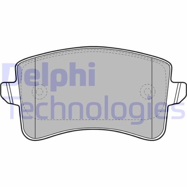Arka Balata A4-a5-q5 09 Gdb1765 - 8K0698451-8K0698451A-WVA24606