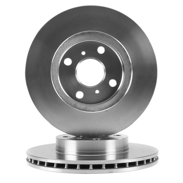 Ön Fren Disk Aynası Corolla 1.4ie 00-01 1.3/1.8 İe 92-97 16v 255x22x4dl Havalı - 4351212550-4351202040-94853004