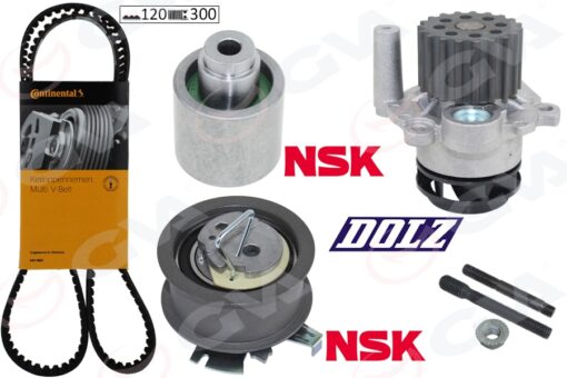 Devirdaimli Triger Seti 120x300 T5-caddy-passat-jetta-golf-polo-a3-leon 1.4-1.9tdı Bjb-axb-amf-bls - 038198119A-038198119C-038198119G
