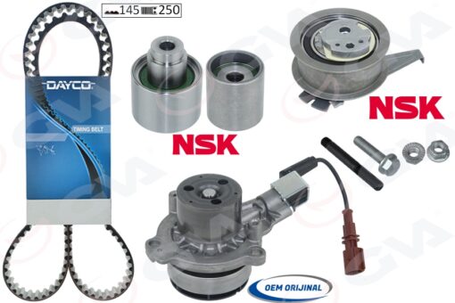 Devirdaimli Triger Seti Soketli Golf7-a3-leon-passat-tiguan 1.6-2.0 Tdi 13 Clha/b-dcxa-crlb-cuvc-crka-crkb - 04L198119B-04L198119A-04L121011E