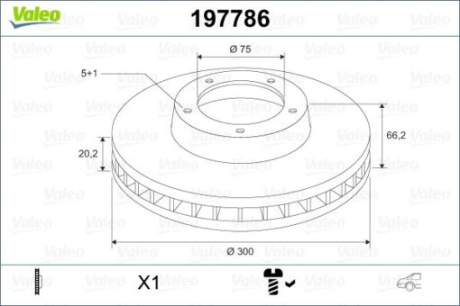 Fren Dıskı Arka Bmw F30 F32 F34 F36 - 34216864900