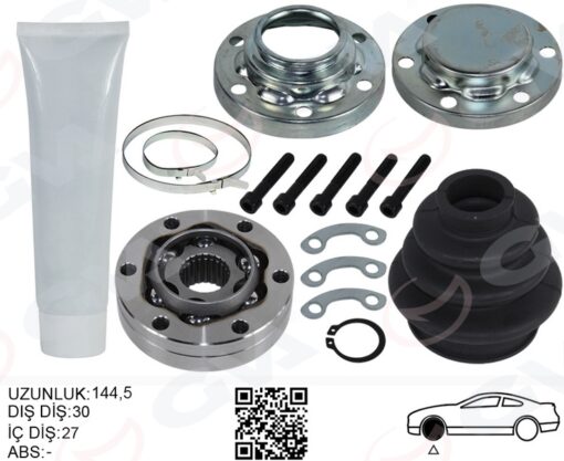 Aks Kafası Iç Sağ/sol Bmw E46 E87 E90 E83 E91 Sanzıman Tarafı - 33211229587-33211227032-33211227606