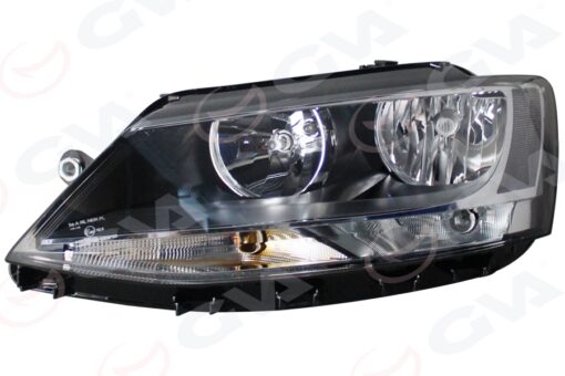 Far Sol Komple Sıyah Jetta 2011 - 5C7941005A