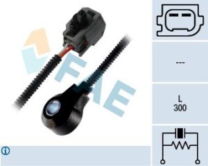 Vuruntu Sensoru Dıscovery L500 Freelander 2 L359 R.r Evoque L538 Jaguar Xj X351 Xe X760 Ford Focus Mondeo Volvo S40 S60 S80 V60 V70 - LR025005-AJ813101-1S7A12A699BA