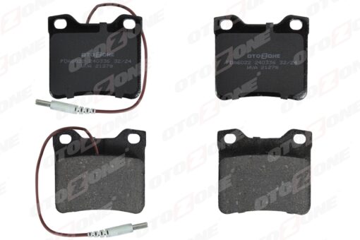 Fren Balatası Arka Mercedes W638 B901 B902 . Peugeot 406 605 - A0034200020-4251.93