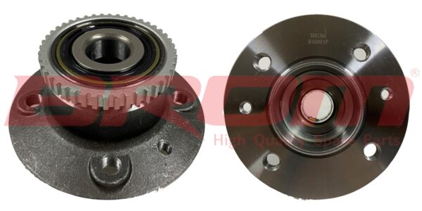 Arka Teker Poryası Rulmanlı Renault Kangoo 97 Abs Li - 4320200QAC-7701208075