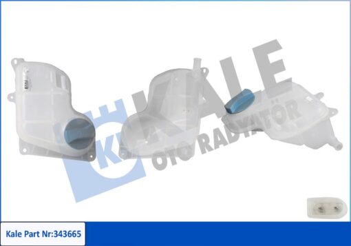 Genlesme Kavanozu Kapaklı Audı A4-a6 97-04 -passat 00-05 -superb Radyatör Ek Su Deposu - 8D0121403L-8D0121403F-8D0121403J