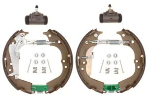 Arka Kampana Pabuç Balata Seti Toyota Hıace 2.4l Lh112 Lh114 89-04 Balata Fren Silindirleri Montaj Parçaları - 0449526190-4755030100-4706135020