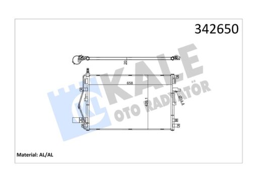 Klima Kondenseri Volvo Xc90 I 2.5t T6 V8 D5 00-14 Al-al - 30781280-8683523-30665563-31369510