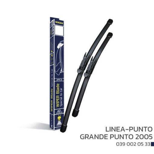 Nıken Lınea-punto-grande Punto 2005-araca Özel Sil - UNIVERSAL
