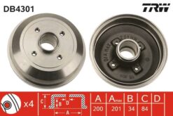 Arka Fren Kampana Corsa C 01 11 Abs Siz - 9196287-418000-9004416-24401369