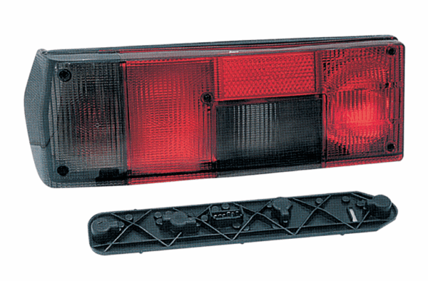Stop Lambası Camı Sağ Tofaş Sahın S 93 - 85011067