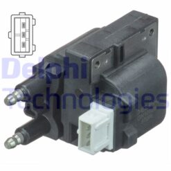 Ateşleme Bobini Renault Megane I 96 Laguna I 95 Safrane Iı 96 1.6 16v 2.0 16v Volvo S40 95 V40 95 1.6 16v 1.8 16v 2.0 16v - 7700863021-7701041608-70863021