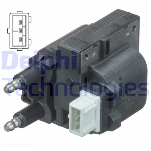 Ateşleme Bobini Renault Megane I 96 Laguna I 95 Safrane Iı 96 1.6 16v 2.0 16v Volvo S40 95 V40 95 1.6 16v 1.8 16v 2.0 16v - 7700863021-7701041608-70863021