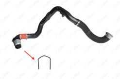 Turbo Borusu Segmanı Master Iıı-movano B 2.3 Dci-cdti - 7701071287-4420355-93168001
