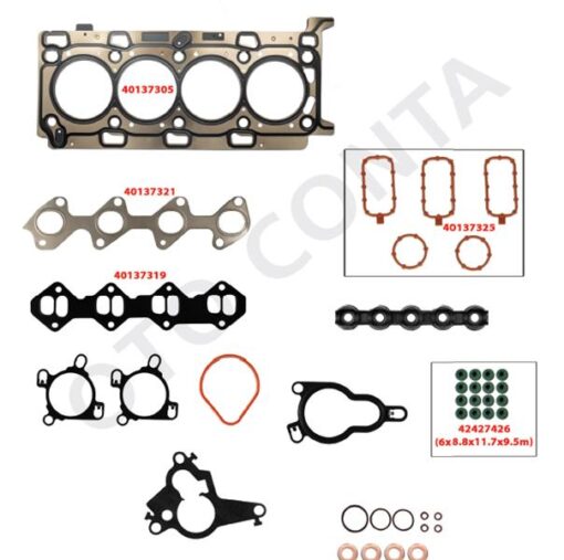 Üst Takım Conta Skc Li Subap Lastikli Master Iıı 2.3 Dci 11 Movano 2.3 Cdti 10 M9t - 7701479334-7701477452-95516098